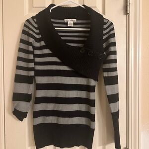 Stripe sweater